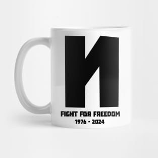 Navalny Fight For Freedom 1976-2024 2 Mug